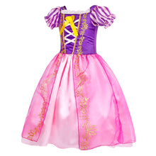 Kids Rapunzel Princess Dress