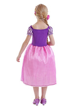 Kids Rapunzel Princess Dress