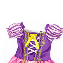 Kids Rapunzel Princess Dress