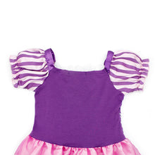 Kids Rapunzel Princess Dress