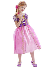 Kids Rapunzel Princess Dress