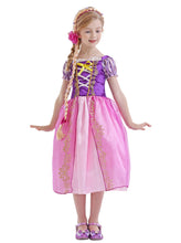 Kids Rapunzel Princess Dress