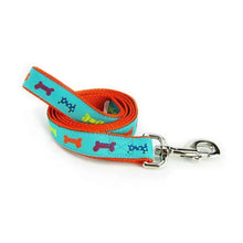 Party Bones - Dog Leash White Helen