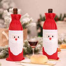 Holiday Cheer Wine Bottle Covers