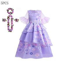 Kids Encanto Isabela Princess Dress