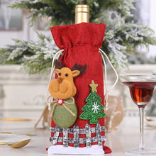 Holiday Cheer Wine Bottle Covers