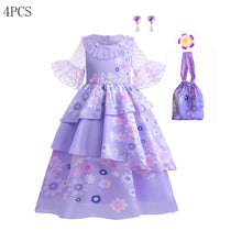 Kids Encanto Isabela Princess Dress