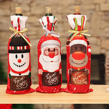 Holiday Cheer Wine Bottle Covers