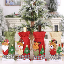 Holiday Cheer Wine Bottle Covers