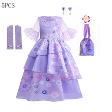 Kids Encanto Isabela Princess Dress