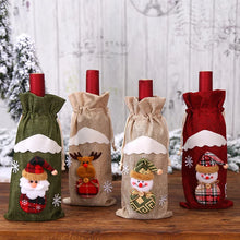 Holiday Cheer Wine Bottle Covers