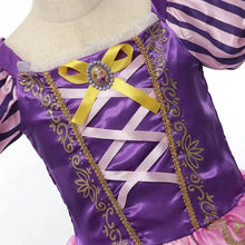 Kids Rapunzel Princess Dress