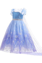 Elsa Princess Light Up Dress Ariel Splash