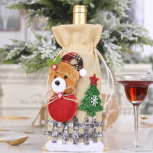 Holiday Cheer Wine Bottle Covers