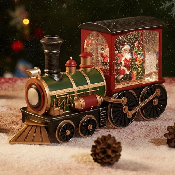 LED Christmas Train Decoration