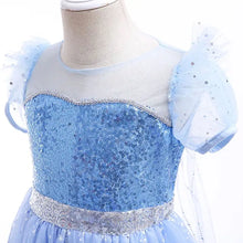 Kids Elsa Princess Light Up Dress