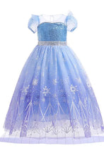 Elsa Princess Light Up Dress Ariel Splash