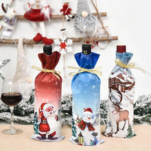 Holiday Cheer Wine Bottle Covers