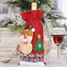 Holiday Cheer Wine Bottle Covers