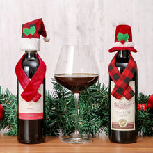 Holiday Cheer Wine Bottle Covers