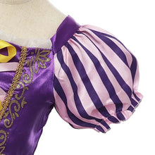 Kids Rapunzel Princess Dress