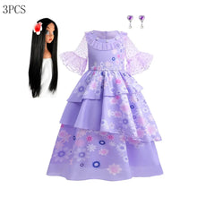 Kids Encanto Isabela Princess Dress