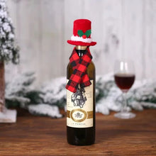 Holiday Cheer Wine Bottle Covers