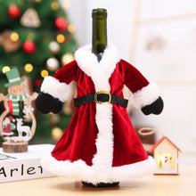 Holiday Cheer Wine Bottle Covers