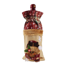 Holiday Cheer Wine Bottle Covers