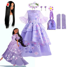 Kids Encanto Isabela Princess Dress