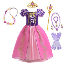 Kids Rapunzel Princess Dress