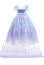 Elsa Princess Light Up Dress Ariel Splash