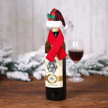 Holiday Cheer Wine Bottle Covers