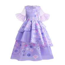 Kids Encanto Isabela Princess Dress