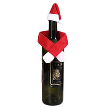 Holiday Cheer Wine Bottle Covers