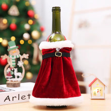 Holiday Cheer Wine Bottle Covers