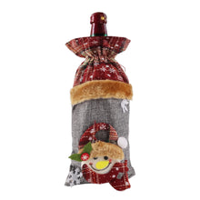 Holiday Cheer Wine Bottle Covers