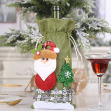 Holiday Cheer Wine Bottle Covers