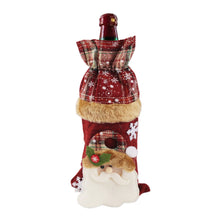 Holiday Cheer Wine Bottle Covers