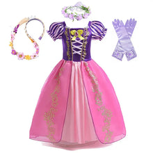 Kids Rapunzel Princess Dress