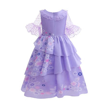 Kids Encanto Isabela Princess Dress