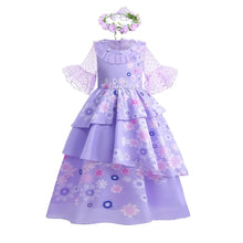 Kids Encanto Isabela Princess Dress