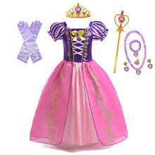 Kids Rapunzel Princess Dress