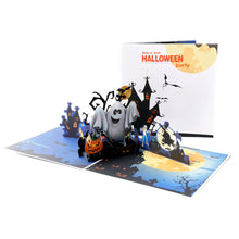 3D Ghost & Pumpkin Pop Up Greeting Card