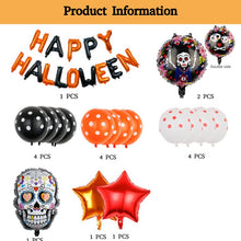 Halloween Party Banner Balloon Decoration Kit