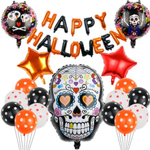 Halloween Party Banner Balloon Decoration Kit