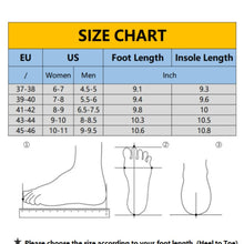 Halloween Ghost Slippers Size Chart