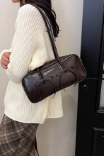 Bow Trim Shoulder Bag 