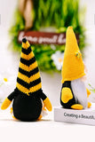 Bee and Flower Decor Faceless Gnome Trendsi