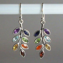 Leaf Shape Alloy Earings